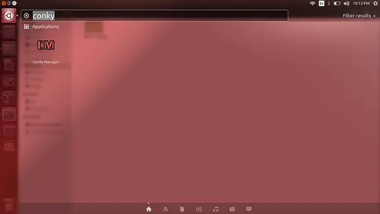 Установка Conky Manager