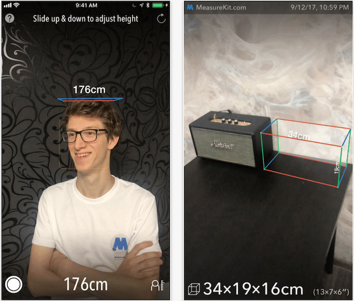 20+ ar apps and games you must try on ios 11 - armeasurekit