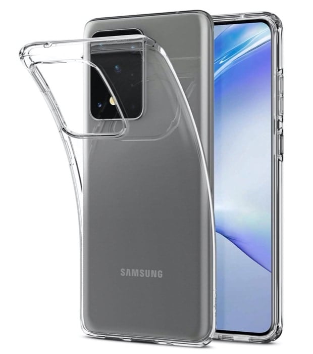 Die besten Hüllen und Cover für Samsung Galaxy S20, S20 Plus und S20 Ultra - Spigen Liquid Crystal Hülle