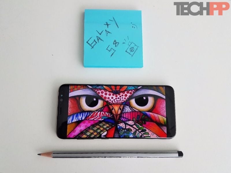 critique de la caméra samsung galaxy s8 - critique de la caméra galaxy s8