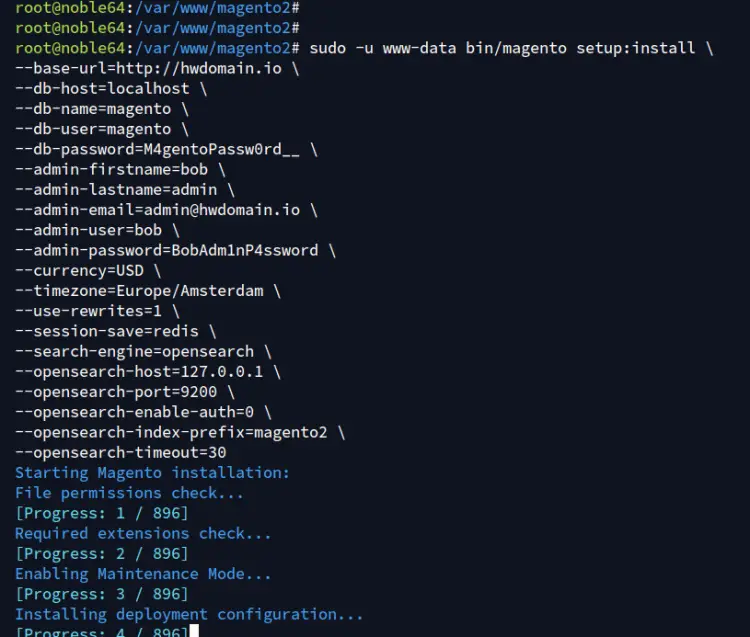 instalar magento