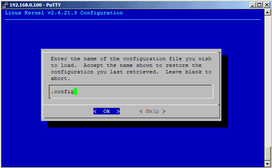 Enregistrer en tant que fichier .config
