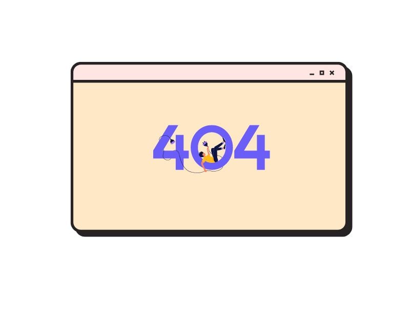 ошибка 404