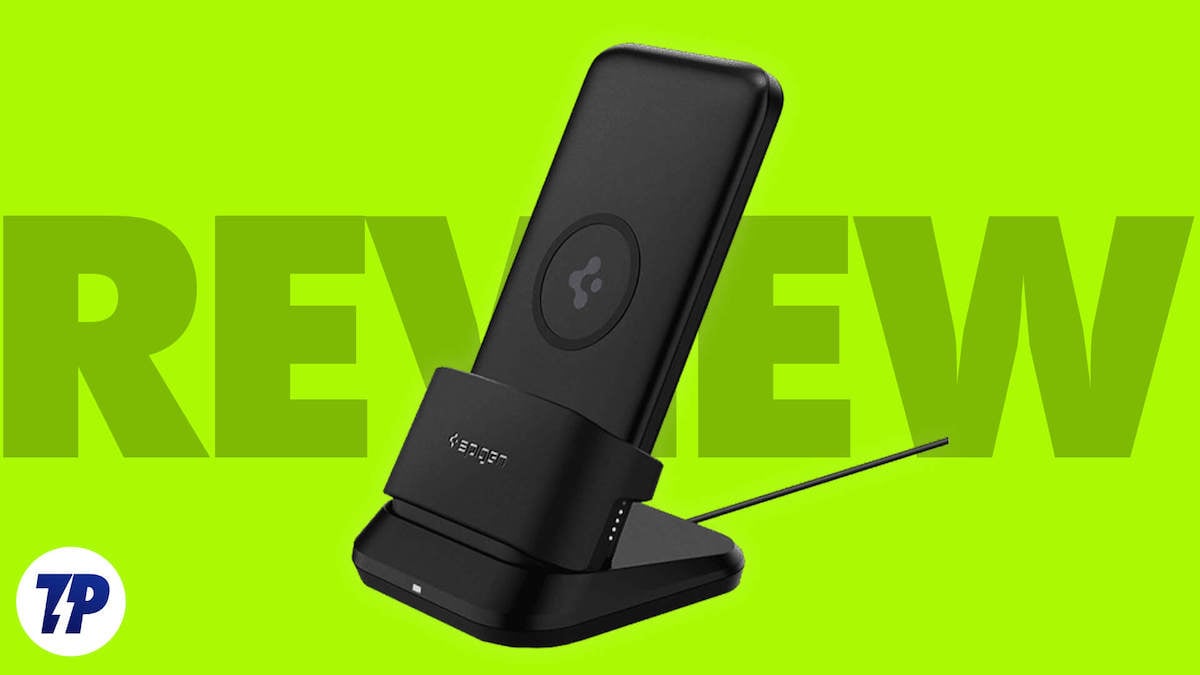 critique de la batterie externe sans fil spigen arcpack 5-en-1