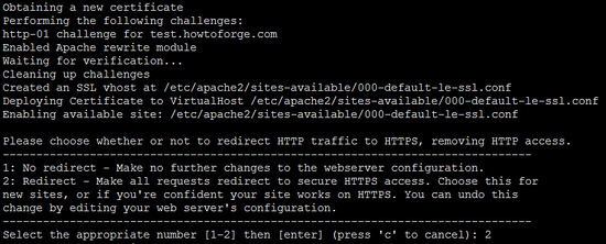 HTTP-Anfragen umleiten