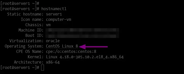 Vor der Migration zu Rocky Linux