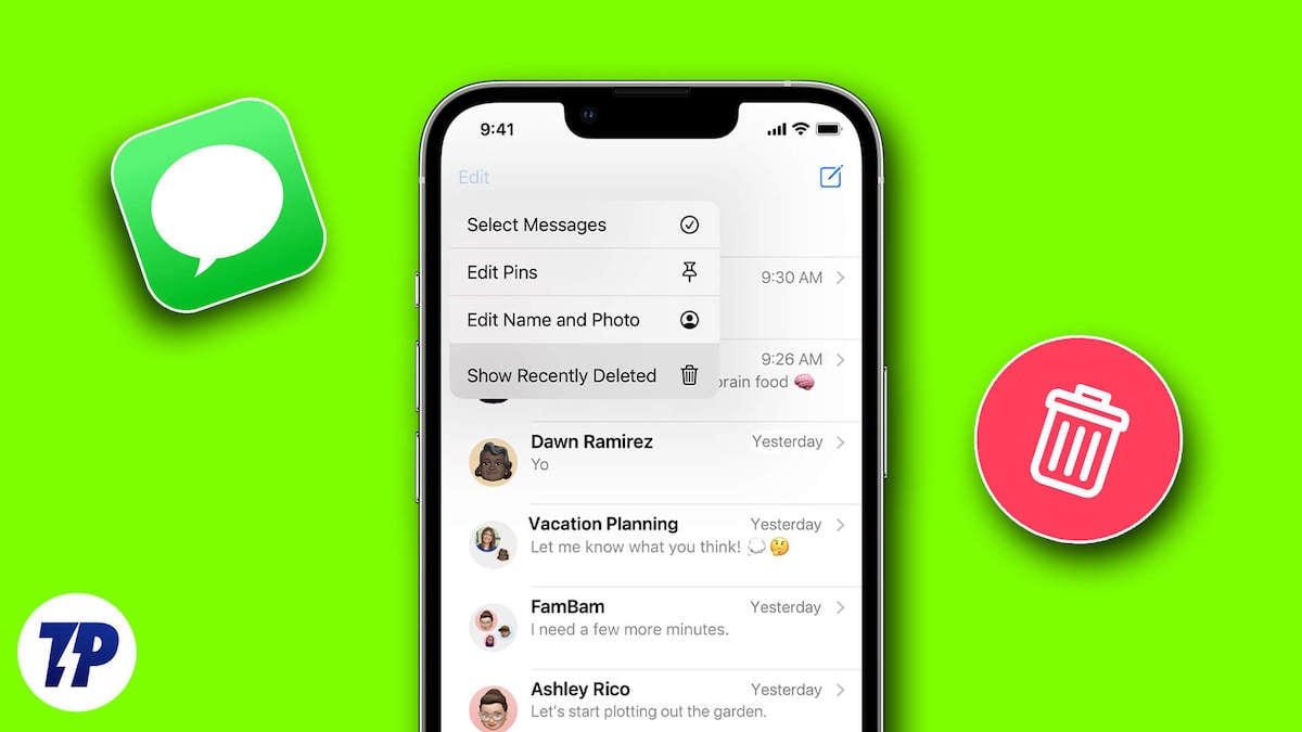 comment récupérer des messages texte supprimés sur iphone
