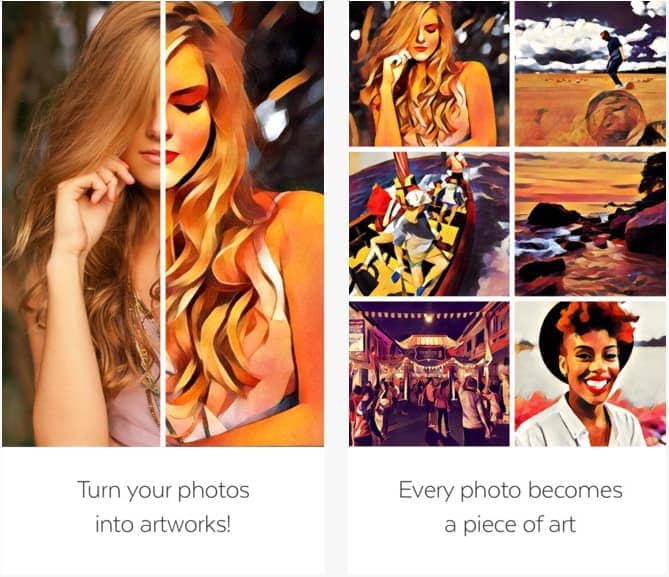 six fun ai-powered selfie editing apps worth trying out - prisma android