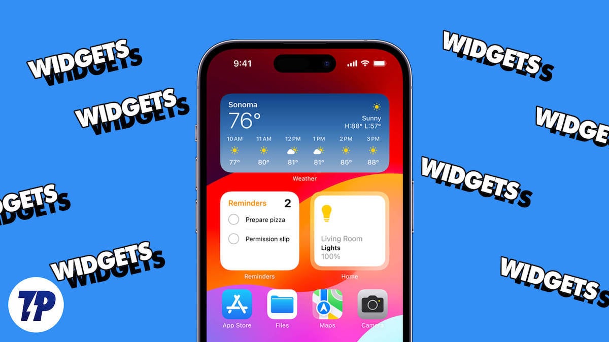 meilleurs widgets pour iphone