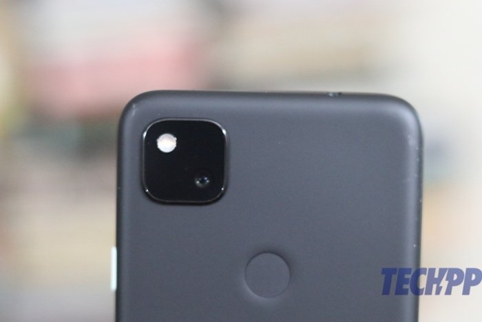 cámara pixel 4a