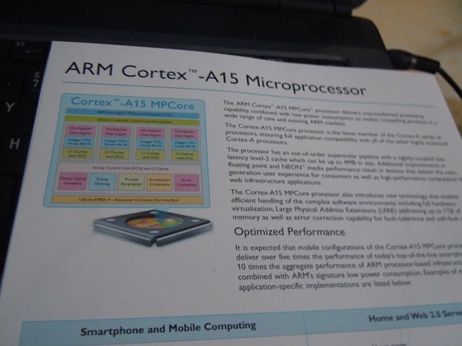 arm cortex a15