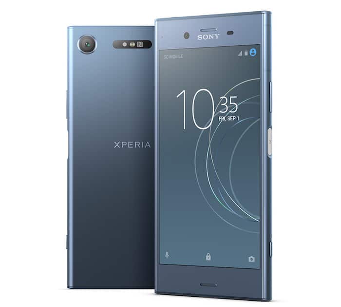os novos xperia xz1 e xz1 compact da sony são os primeiros telefones não-google a rodar android oreo - sony xperia xz1 2