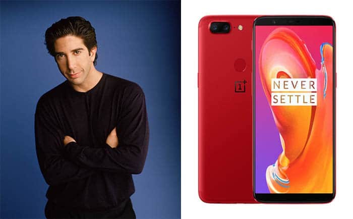 « je serai là pour toi » : si les téléphones oneplus étaient des personnages de friends - oneplus5t