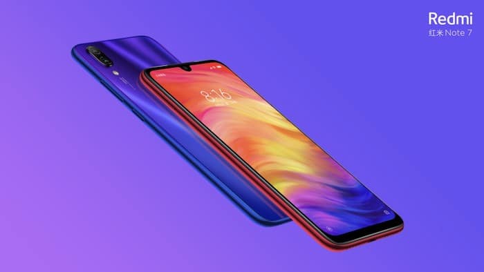 Es ist offiziell - Redmi Note 7 kommt nach Indien - Xiaomi Redmi Note 7 2