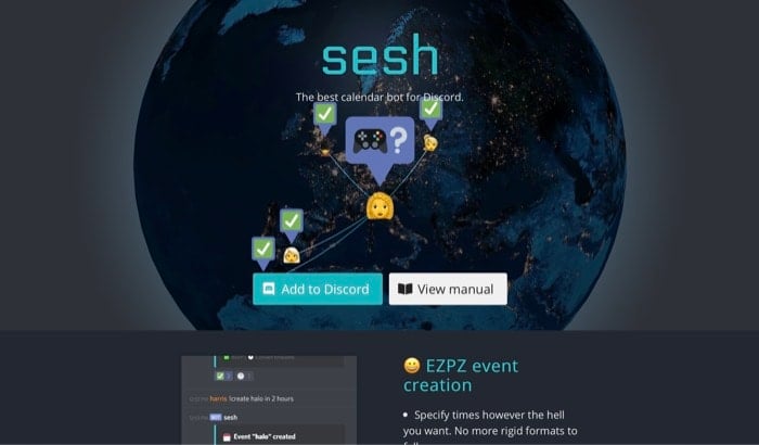 топ 10 полезных ботов discord для управления вашим сервером - топ боты discord sesh