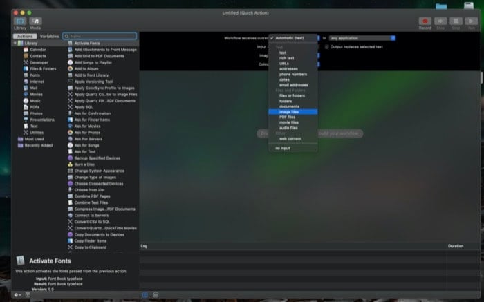 come convertire immagini heif in jpg su mac - crea un servizio per convertire immagini heif in jpeg 3