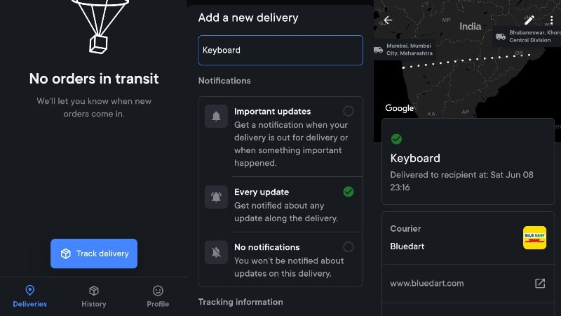 circuit package tracker - package tracker apps