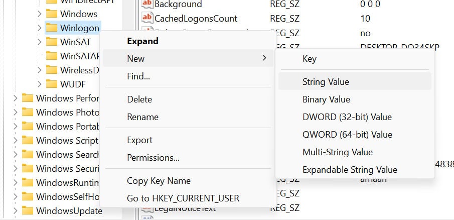 Aktivieren Sie die automatische Anmeldung in Windows 11
