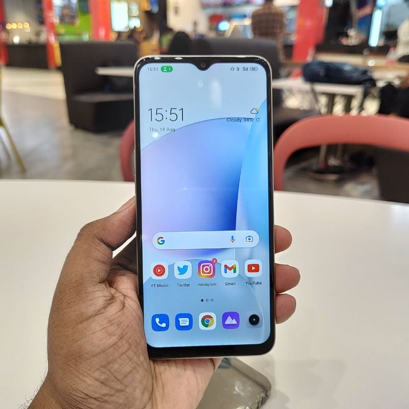display do realme-9i-5g