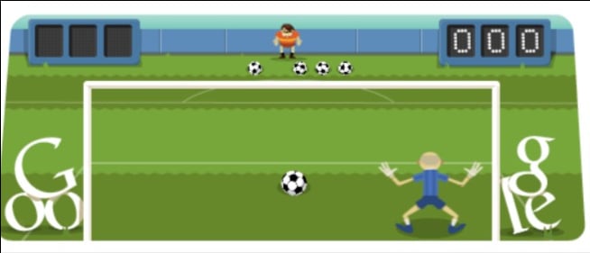 изображение игры google doodle soccer