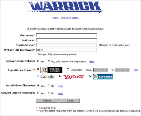 retrieve-lost-deleted-webpages