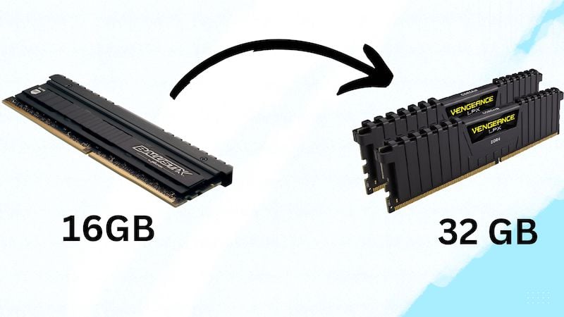 16gb ram vs 32gb ram