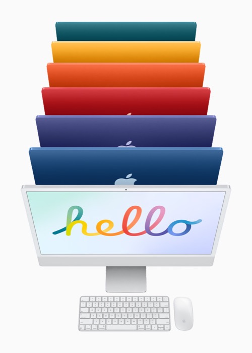 새로운 24인치 애플 아이맥 M1에 대해 알아야 할 10가지 - imac 1