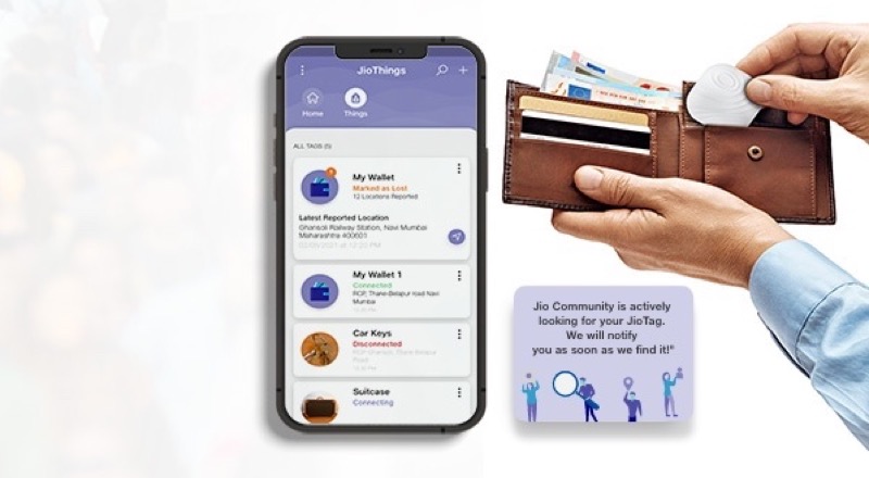 recurso da comunidade jio no aplicativo jiothings