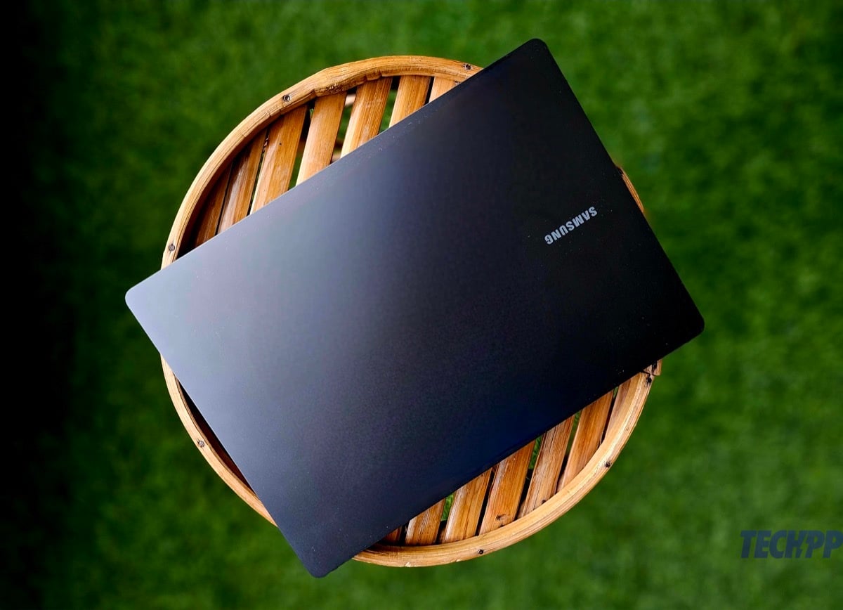 design du samsung galaxy book3 pro