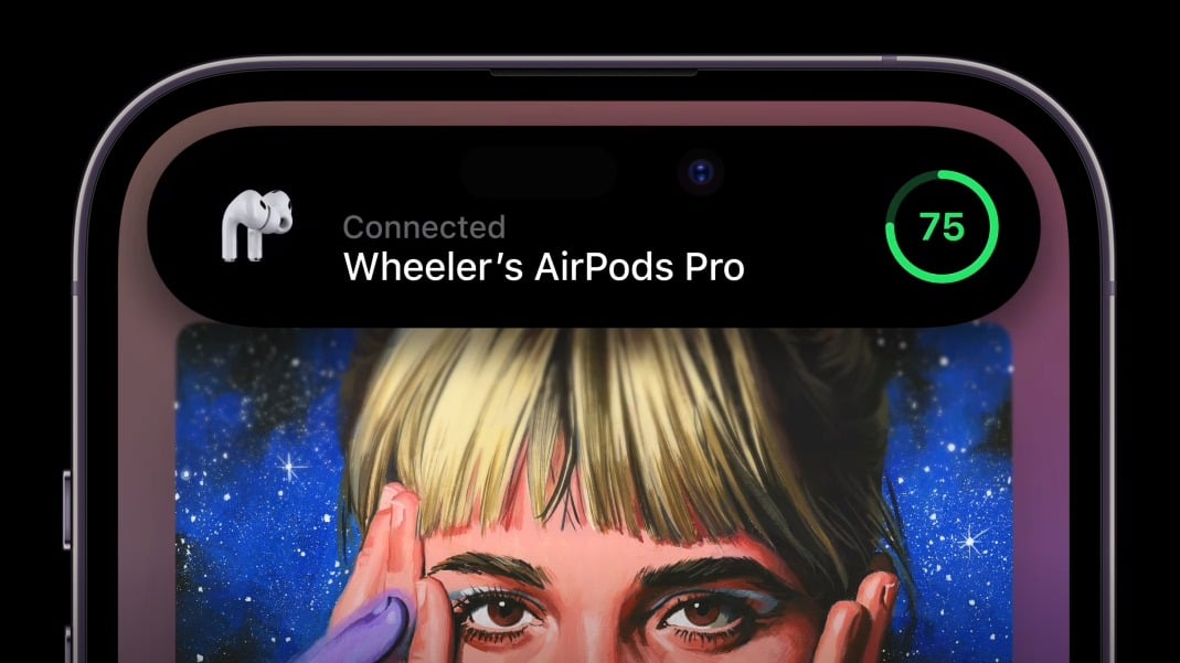 dynamic island airpods