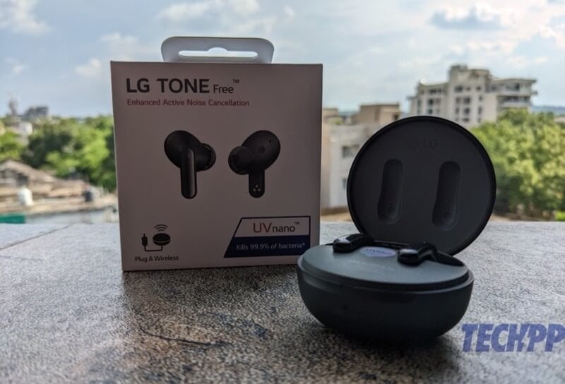 sonido lg tone free fp9