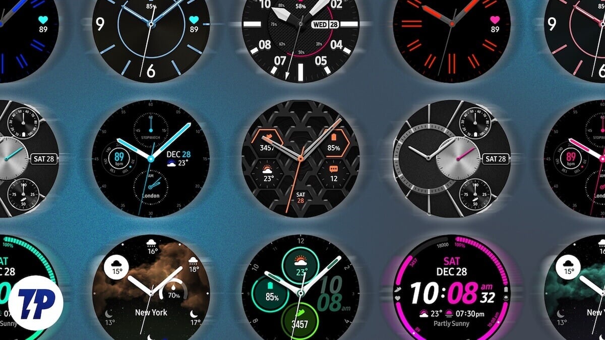 cadrans galaxy watch8