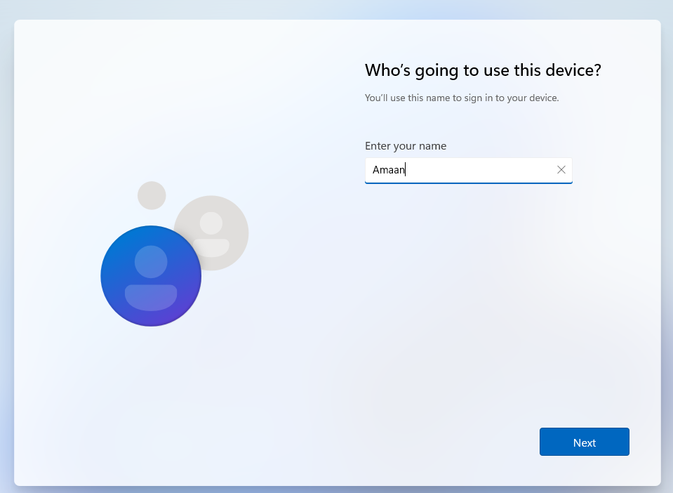 Instalação do Windows 11
