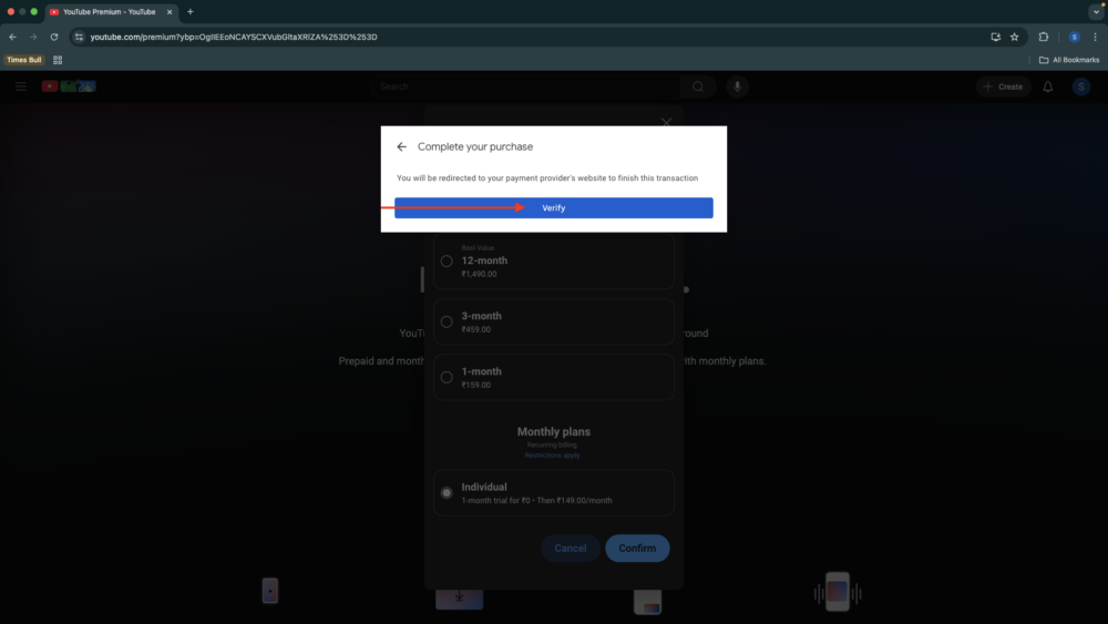 verificar