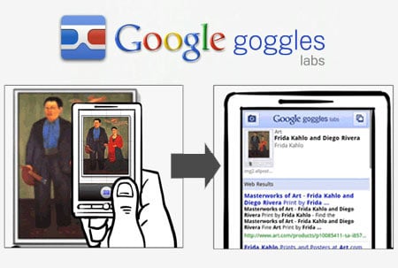 グーグルゴーグルズAndroid