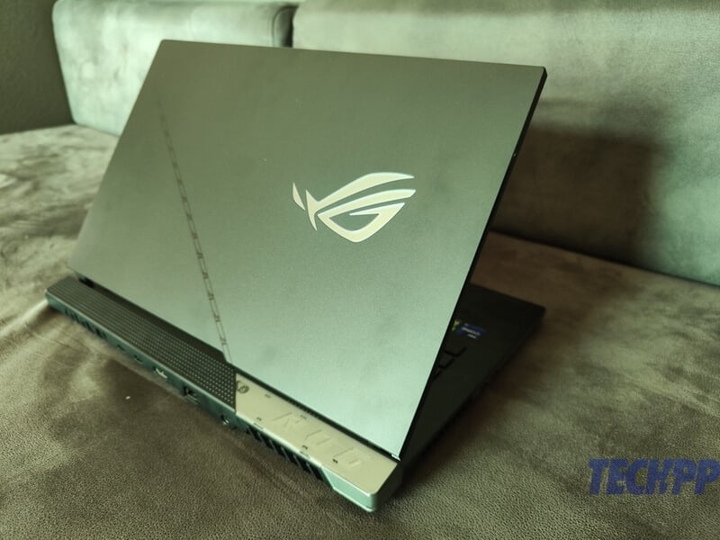 сборка asus rog strix scar 15