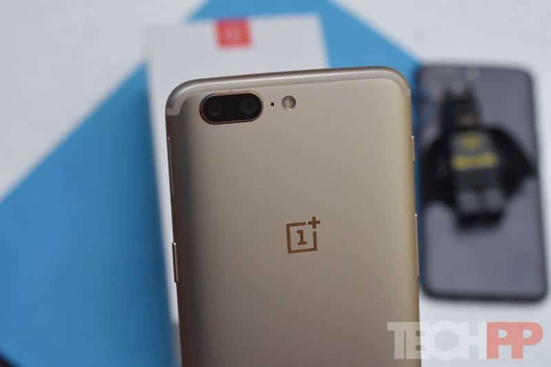 Arten von Dualkameras: Ein schneller Überblick - OnePlus 5 Soft Gold 5