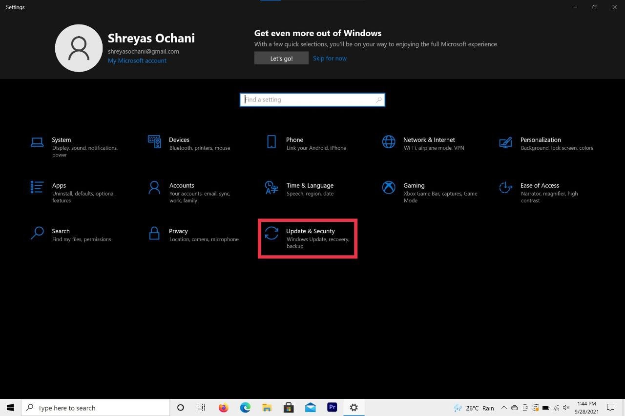 actualización de windows 11