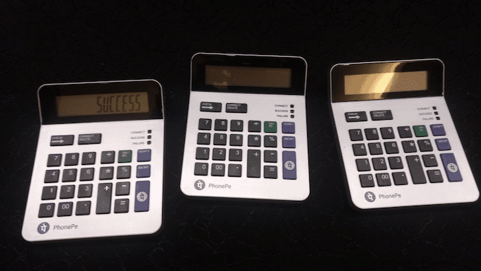 PhonePeの新しいPOSデバイスは古い計算機のように見え、インターネットなしで動作します - PhonePe POS UPI