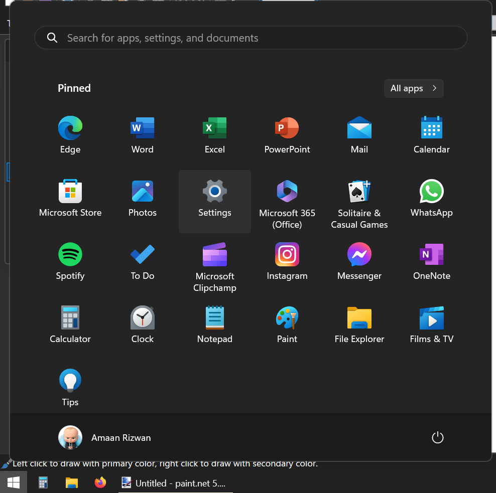 deshabilitar aplicaciones en segundo plano en Windows 11