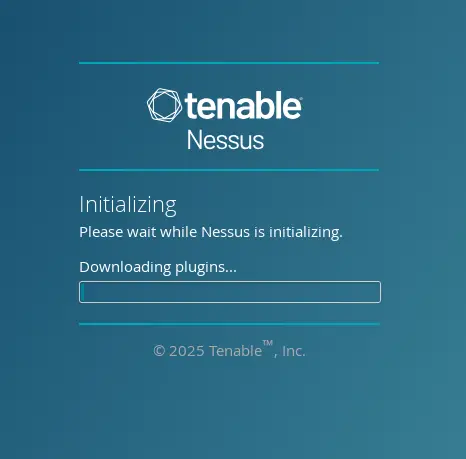 inicio de instalación