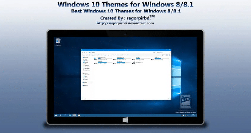 Windows 10 Thema