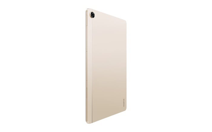 ¿podría realme traer de vuelta la tableta android con el realme pad? - realme pad real gold 5