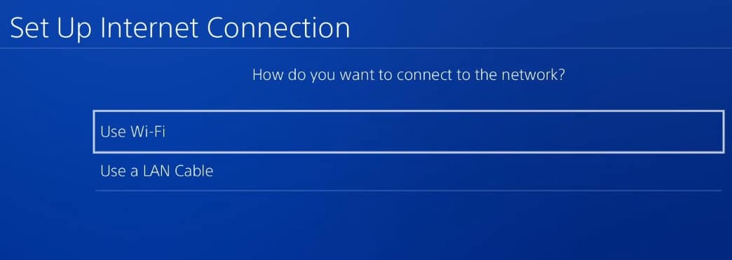 Изменить DNS на PS4