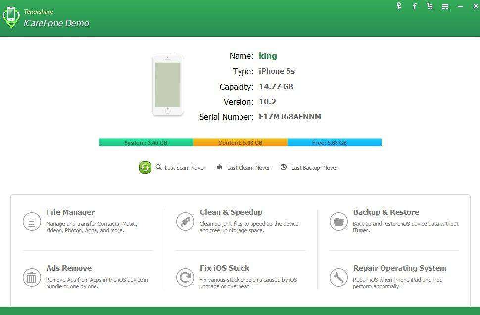 wie man Speicherplatz auf iphone/ipad/ipod touch freigibt