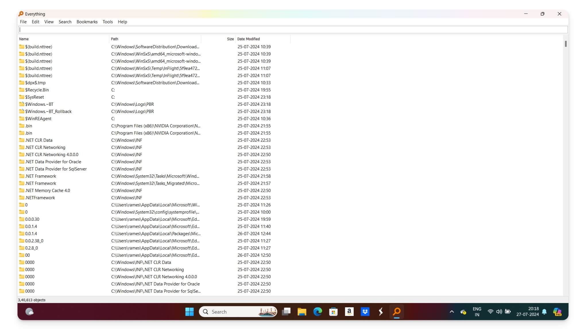 Windows向けEverything検索ツール