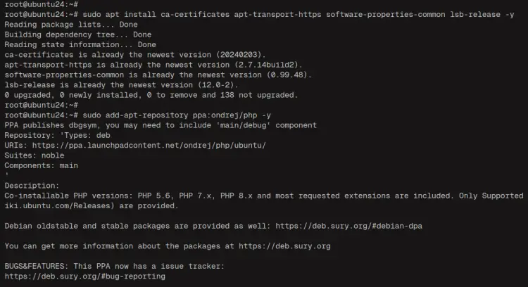 agregar repositorio php