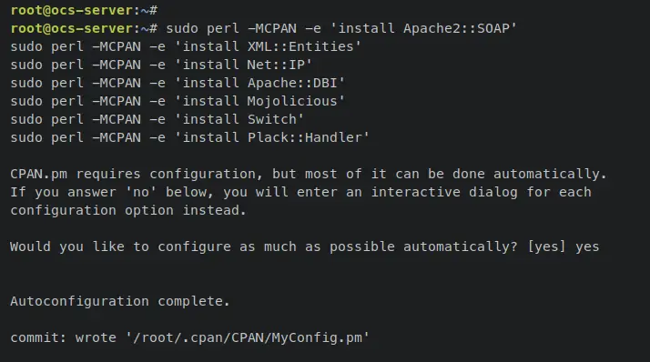 instalar módulos perl