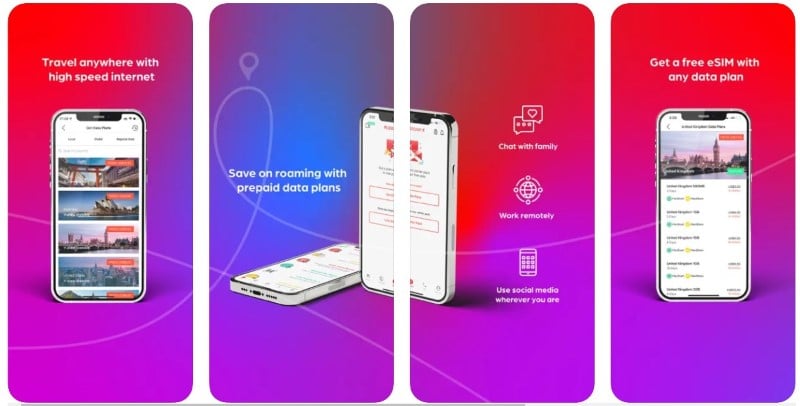 meilleures applications esim pour votre smartphone