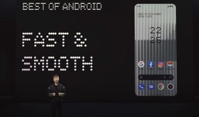 ничего не происходит! тень карла пэя может расстроить oneplus? - nothing phone 1